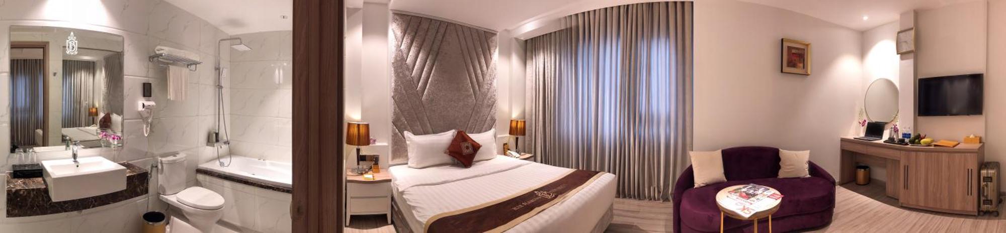 8B Hotel & Spa Cidade de Ho Chi Minh Exterior foto